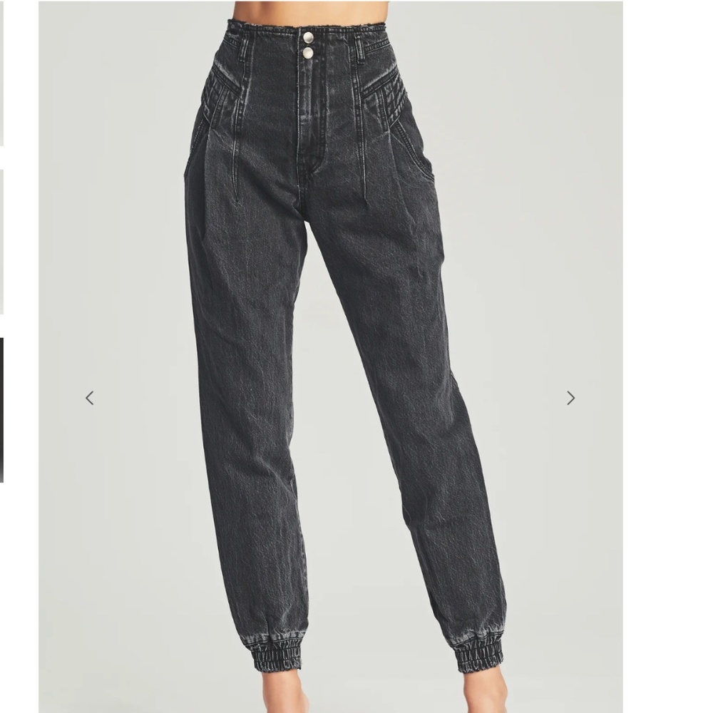 Retrofete Miriam Pant - Onyx